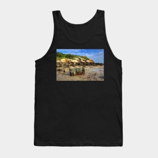 Lobster Trap on Salt Island Good Harbor Beach Gloucester MA Tank Top